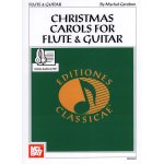 Image links to product page for Christmas Carols for Flute & Guitar (includes Online Audio)