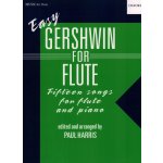Image links to product page for Easy Gershwin for Flute and Piano