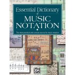 Image links to product page for Essential Dictionary of Music Notation