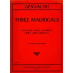 Image links to product page for Three Madrigals