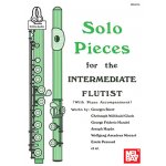 Image links to product page for Solo Pieces for the Intermediate Flutist (includes Online Audio)