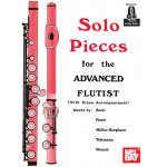 Image links to product page for Solo Pieces for the Advanced Flutist (includes Online Audio)