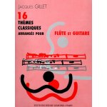 Image links to product page for 16 Classical Themes for Flute & Guitar