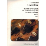 Image links to product page for 6 Sonatas Op IVa Book 1