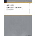 Image links to product page for Gran Duetto Concertante for Flute & Guitar, Op52