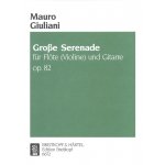Image links to product page for Grande Serenade for Flute, Violin and Guitar, Op82