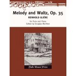 Image links to product page for Melody and Waltz for Flute and Piano, Op35