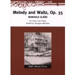 Image links to product page for Melody and Waltz for Flute and Piano, Op35