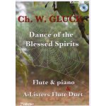 Image links to product page for Dance of the Blessed Spirits for Flute and Piano (includes CD)