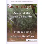 Image links to product page for Dance of the Blessed Spirits for Flute and Piano (includes Online Audio)