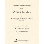 Image links to product page for Che Faro senza Euridice (Orfeo) for Flute, Clarinet and Bassoon