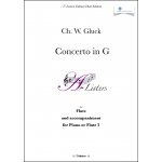 Image links to product page for Concerto in G major for Flute and Piano, or Two Flutes (includes Online Audio)
