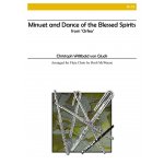Image links to product page for Minuet and Dance of the Blessed Spirits from "Orfeo" for Flute Choir