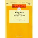 Image links to product page for Allegretto from Suite Op.116 (includes CD)