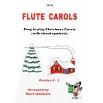 Image links to product page for Flute Carols for Solo Flute