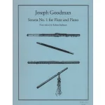 Image links to product page for Sonata No. 1 for Flute and Piano