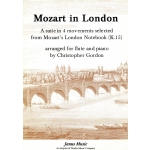 Image links to product page for Mozart in London - A Suite in Four Movements selected from Mozart's London Notebook, K15
