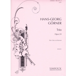 Image links to product page for Trio for Flute, Oboe and Clarinet, Op24