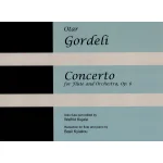 Image links to product page for Concerto for Flute and Piano, Op8