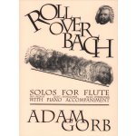 Image links to product page for Roll Over Bach: Solos for Flute with Piano Accompaniment