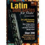 Image links to product page for Latin Solo Series for Flute (includes Online Audio)