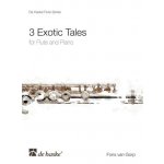 Image links to product page for 3 Exotic Tales for Flute and Piano