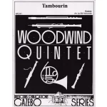 Image links to product page for Tambourin for Wind Quintet