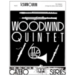 Image links to product page for Tambourin [Wind Quintet]