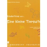 Image links to product page for Eine Kleine Tiersuite from Kindertrios Book 1 for Three Flutes