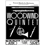 Image links to product page for Funeral March of a Marionette [Wind Quintet]