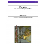 Image links to product page for Pavanne from American Symphonette No. 2