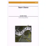 Image links to product page for Sean's Dance for Two Flutes and Piano