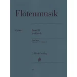 Image links to product page for Flute Music for Flute and Basso Continuo, Vol 2: Pre-Classical
