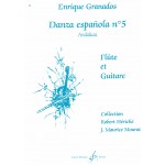 Image links to product page for Danza Española No 5: Andaluza for Flute and Guitar