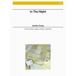 Image links to product page for In the Night for Two Flutes, Harp (or Piano) and Cello