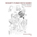 Image links to product page for Mozart's Turkey Rock Mambo