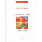 Image links to product page for Four Bagatelles for Two Flutes and Two Clarinets