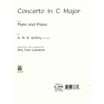 Image links to product page for Flute Concerto in C major