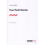 Image links to product page for Four Pooh Stories for Solo Flute