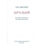 Image links to product page for Let's Flute for Flute and Piano
