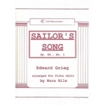 Image links to product page for Sailor's Song, Op68 No1