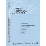 Image links to product page for "Of Holberg's Age" Suite for Four or Five Flutes, Op40