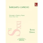 Image links to product page for Impromptu-Capricho for Clarinet or Flute and Piano