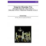 Image links to product page for Grieg for Chamber Trio