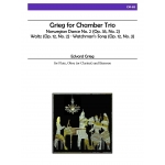 Image links to product page for Grieg for Chamber Trio [Flute, Oboe, Bassoon]