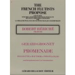 Image links to product page for Promenade for Three Flutes and Piano