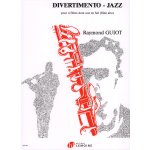 Image links to product page for Divertimento-Jazz for Three Flutes and Alto Flute