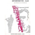 Image links to product page for Divertimento-Jazz 