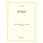 Image links to product page for 13 Duos for Flute and Cello