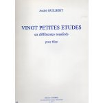 Image links to product page for Twenty Little Studies for Solo Flute